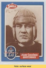 1988 Swell Football Greats Hall of Fame Jimmy Conzelman #27 HOF READ 0q3