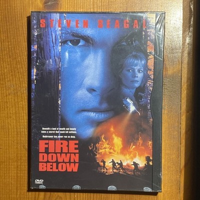 Fire Down Below Sealed DVD Widescreen Steven Seagal