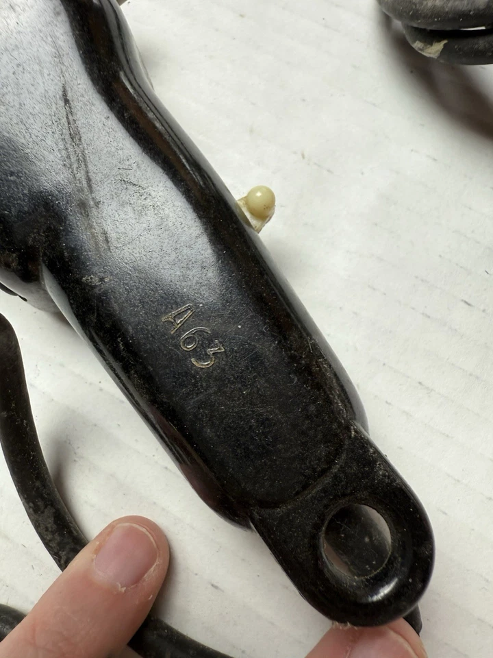 Cortapelos Wahl Senior Modelo 850 De Colección Años 50 *No Probados* Barbero 110 Voltios Foto 4 de 4