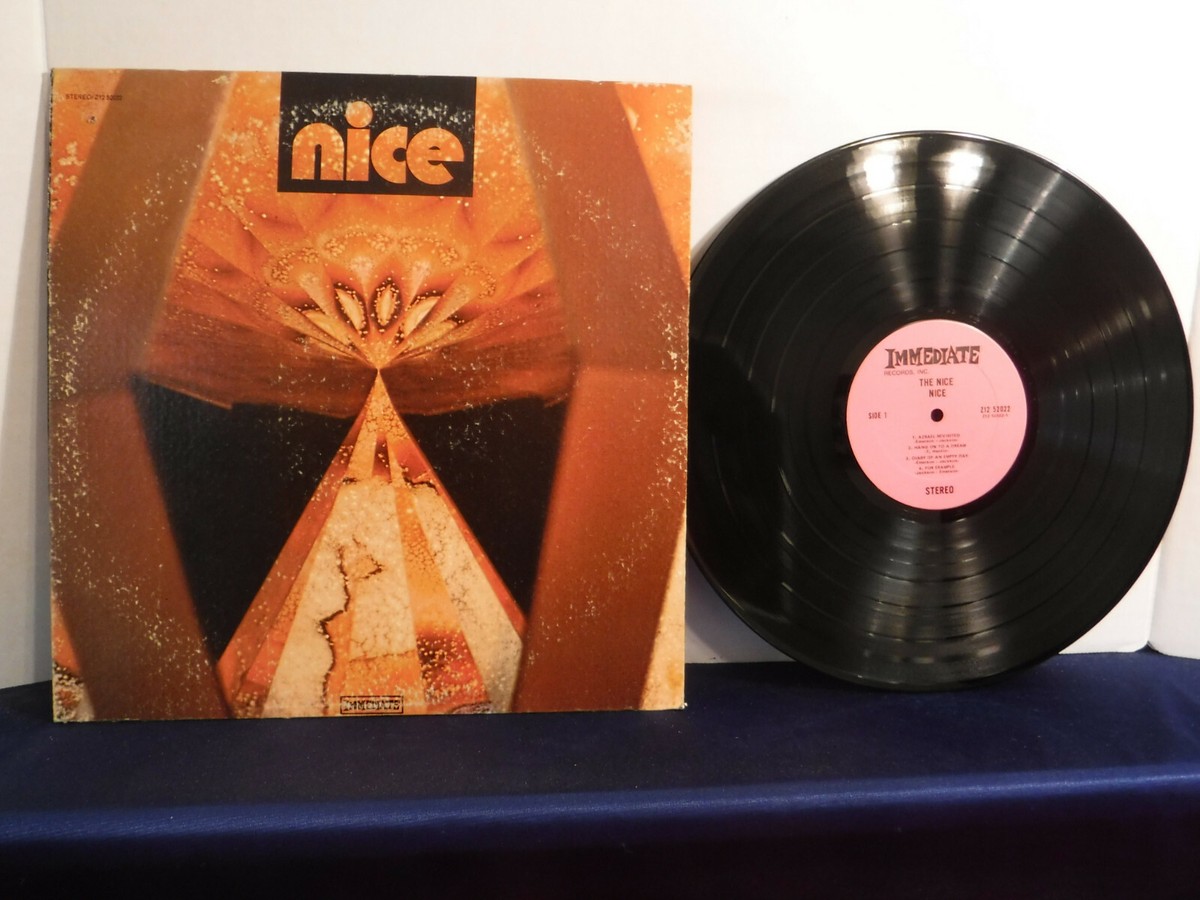 The Nice, Nice, Immediate Records Z12 62022, 1969 Psych Rock, Prog