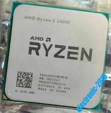 AMD Ryzen 5 2400G R5-2400G 3.6-3.9GHz 4Core 8thr Socket AM4 65W CPU Processor