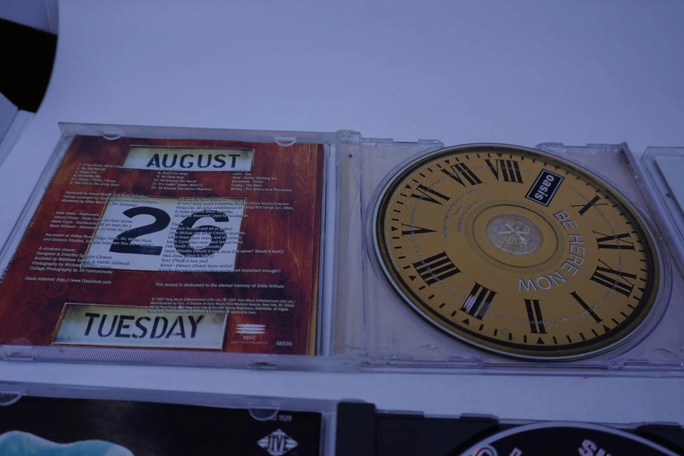 90's Rap/Rnb/Pop CD Lot of 4: Shaq Diesel, Nelly, Oasis, Kriss Kross Foto 4 de 4