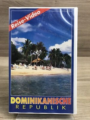 VHS Video Kassette • Reise Video - Dominikanische Republik #B4 - Bild 1 von 3