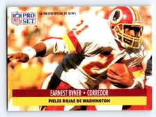 1991 Pro Set Spanish FRESH PULL #244 Earnest Byner