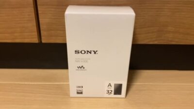 SONY NW-A306(L) BLUE 32GB Hi-Res A300 Series Walkman Audio Player