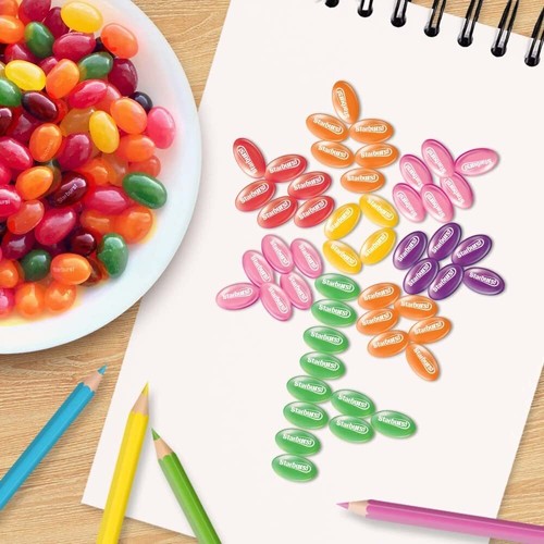 STARBURST Original Easter Jelly Beans Chewy Candy, 14 oz Bag - Picture 4 of 7