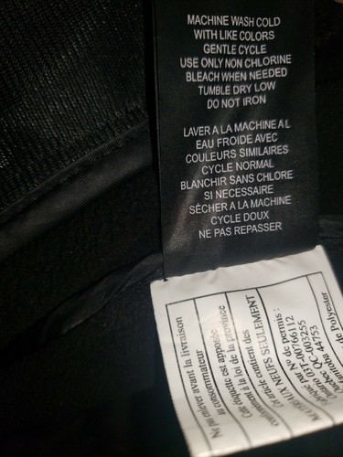 Karl Lagerfeld Paris schwarze Winterjacke Thermo Mantel XXL Damen - Bild 9 von 11