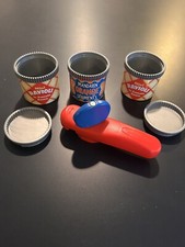 RARE MELISSA  DOUG FUN With FOOD CAN OPENER Mandarin ORANGES RAVIOLI