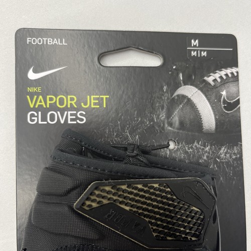 Nike Vapor Jet 6.0 NFL Salute To Service Football Adult Sz M Gloves Black Camo - Picture 2 of 11