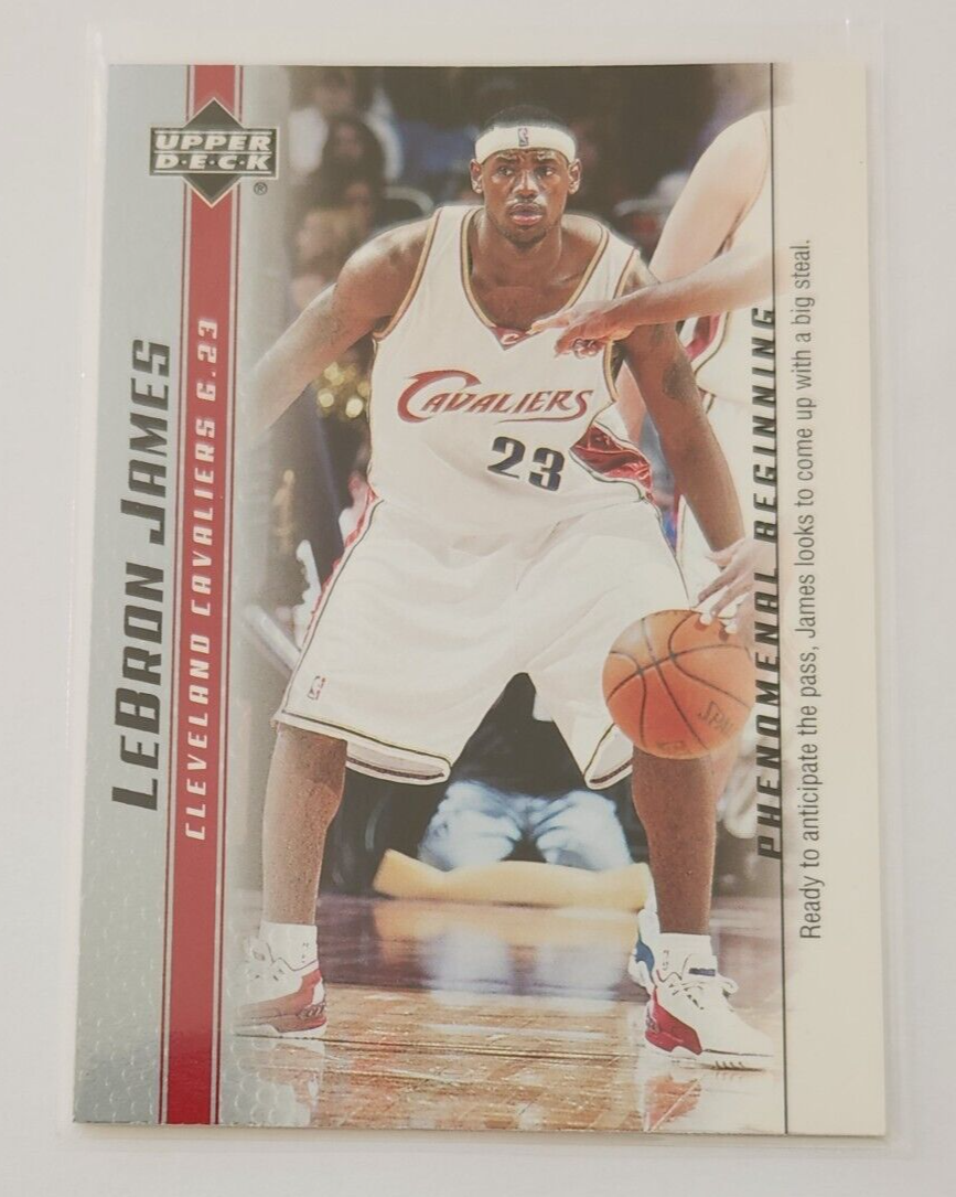 2004 LEBRON JAMES UPPER DECK ROOKIE CARD #19 | eBay 2004 LEBRON JAMES UPPER DECK ROOKIE CARD #19 | eBay