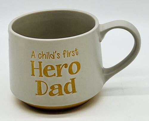 A Child’s First Hero Dad Spectrum Designz Mug 20 oz Father Coffee - Picture 4 of 9