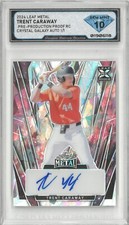 2024 Leaf Metal TRENT CARAWAY Crystal Galaxy Auto 1/1 Proof 💎 DSG 10 Gem Mint