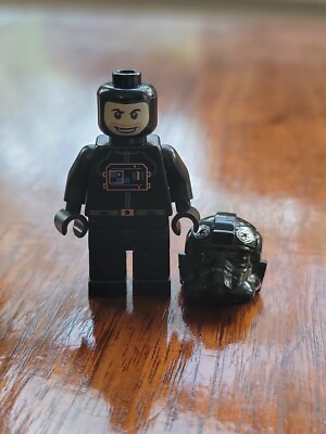 LEGO Star Wars TIE Fighter Pilot Minifigure Patterned Head sw0268a 9492  9676