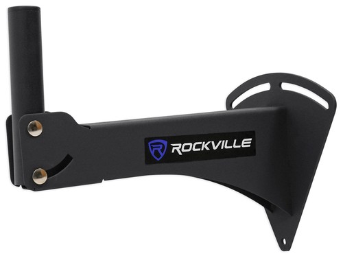 2 Rockville Adjustable PA Wall Mount Brackets for Electro-Voice EKX-15P Speakers - Picture 2 of 11