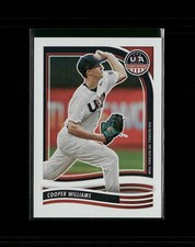 2024 Panini Stars & Stripes USA #57 Cooper Williams 18U National Team