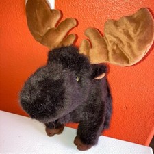 Plush Moose Toy