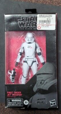 Star Wars Black Series Stormtrooper #48 6-Inch Action Figure New