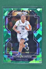 RACHEL BANHAM 2022 Panini Prizm WNBA GREEN ICE Minnesota Lynx #112