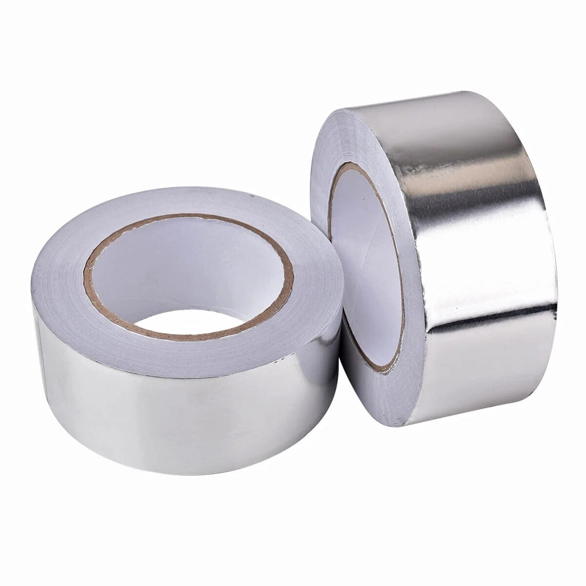 Aluminium Foil Tape Roll 48mm X 45m - Heat Insulation, Exhaust & Duct Self-Adhesive