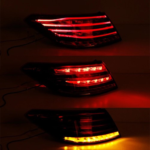 Pair LED Tail Light For Benz W207 A207 C207 E-Klasse Coupe Cabrio 2014-2017 - Picture 6 of 6