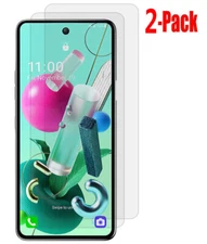 2X For LG K92 5G 9H Hardness High Clear Tempered Glass Screen Protector