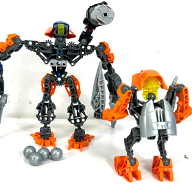 2008 Lego Bionicle Phantoka Complete sets 6x (+6) 8685 8686 8687 8691 8692 8693