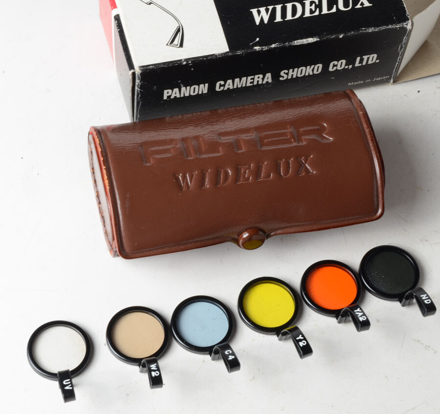 Filter set for Panon Widelux FV FVI F7 F8 - look to be NEW