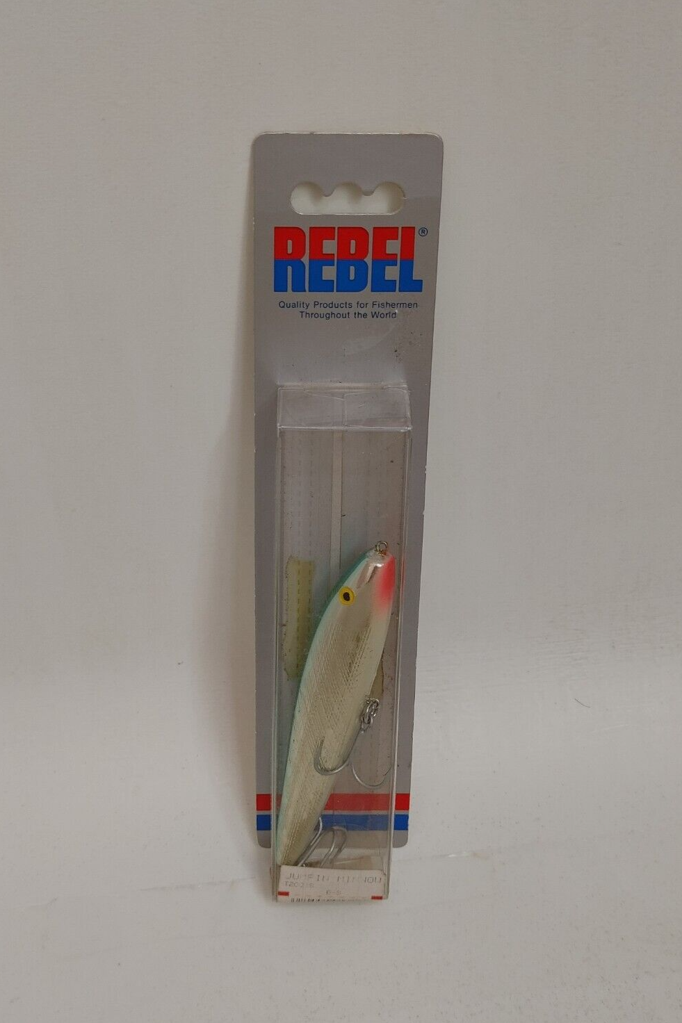 Leurre Rebel Jumpin Minnow Leurre De Pêche Rebel T10 Jumpin' Minnow - 3