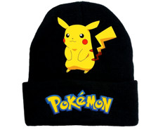 Cute Pokemon Pikachu Hat Adult One Size Beanie New Style 1