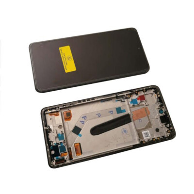 Für Original Xiaomi Poco F3/F3 Pro LCD Touchscreen Display Rahmen Glas black