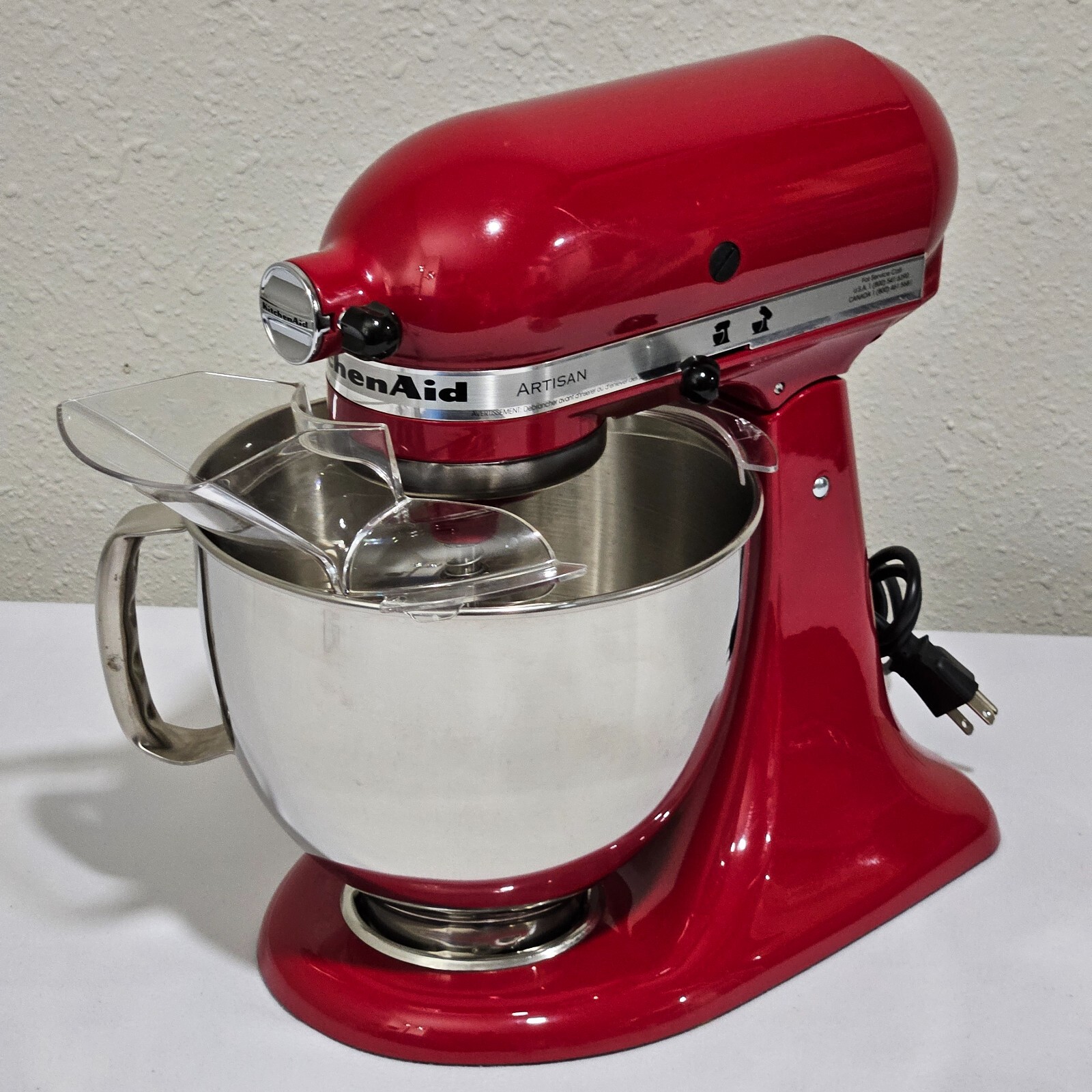 KitchenAid Artisan Series 5Qt Tilt Head Stand Mixer Empire Red KSM150