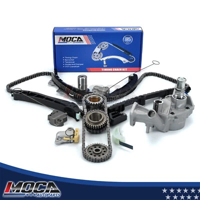 Timing Chain Kit Oil Pump for 11-22 Dodge Chrysler 200 Jeep Ram 3.2L 3.6L - Bild 1 von 4