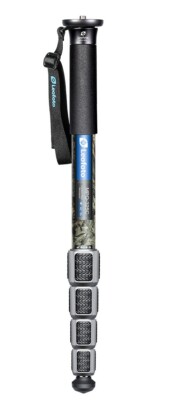 [Leofoto USA] Leofoto MPQ-325C 5-Section CF Monopod Waterproof Leg Locks - Camo