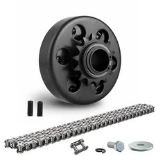 Go Kart Clutch for Predator 212cc 6.5HP Engine - 12T #35 Chain, 3/4" Shaft