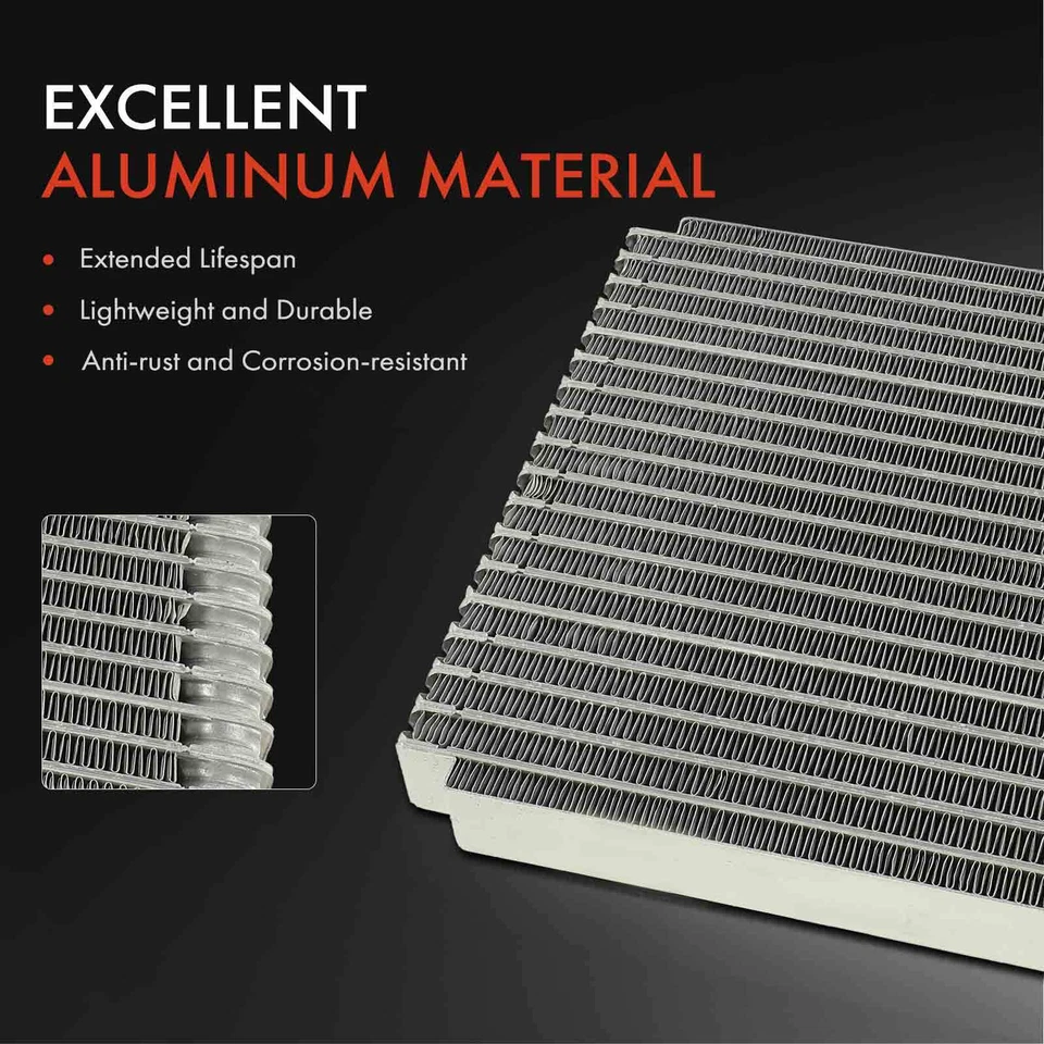 Núcleo evaporador de aire acondicionado para camioneta Honda Passport 94-97 Acura SLX Isuzu Amigo Rodeo Foto 3 de 4