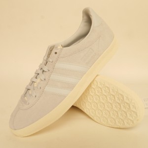 white leather gazelle womens