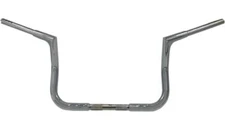 Fat Baggers Inc 1-1/4 EZ Install Flat Top Handlebar Chrome 10 inch Rise Harle...