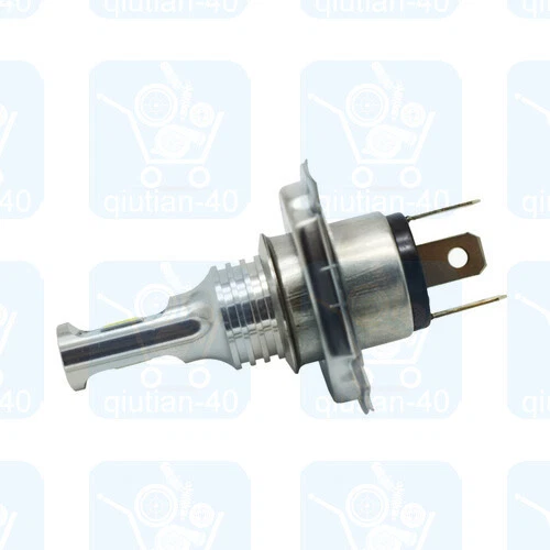 Kit de faros LED H4 bombillas blancas para motociclo Gold Wing Road King Foto 4 de 4