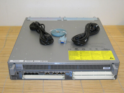 Cisco ASR1002-5G-SEC/K9  Router VPN and Firewall Bundle 5Gbps ASR1000-ESP5