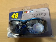 NASCAR #48 Jimmie Johnson Protective EYEWEAR, ENCON, Titanium Lens