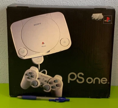 Sony PlayStation One SCPH-102c PAL console PS One PS1 PSX - new - Imagen 1 de 4