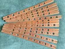 LOT OF 12  HOLDRITE 101-18 COPPER FLAT 18" BRACKET UPC