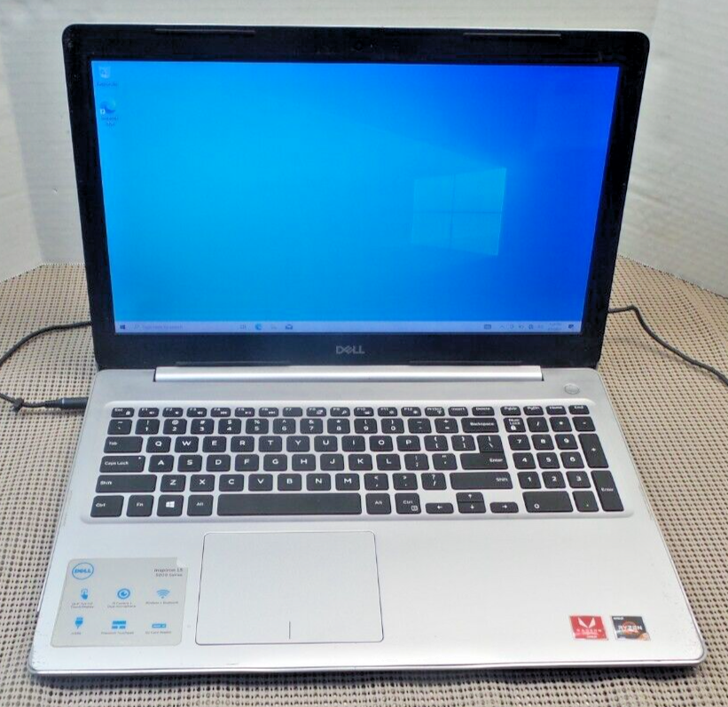 Dell Inspiron 15 5575 AMD Ryzen 5 2500U 8GB RAM 1TB HD Win Dell Inspiron 15 5575 AMD Ryzen 5 2500U 8GB RAM 1TB HD Win