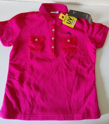 Adidas Polartec Fleeceshirt pink Gr.M Sport, LSF 50, Mikrofaser