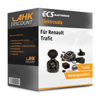 für Renault Trafic 08.2001-09.2006 ECS Elektrosatz 7Polig Fahrzeugspezifisch
