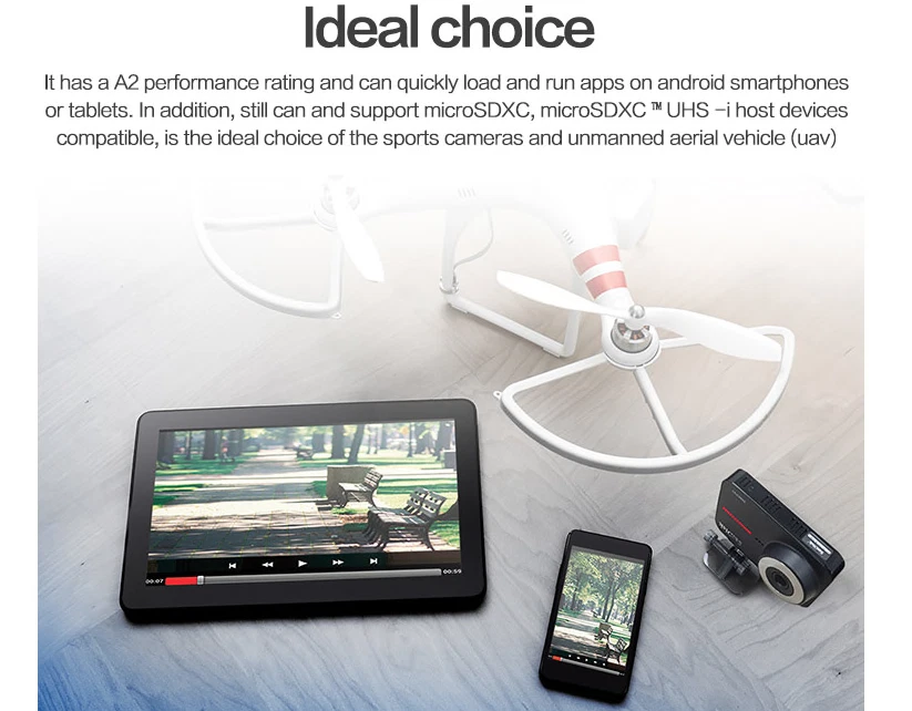 Micro SD Card SanDisk Extreme Pro 32GB 64GB 128GB 256GB 512GB U3 4K Memory Card - Image 4 of 4