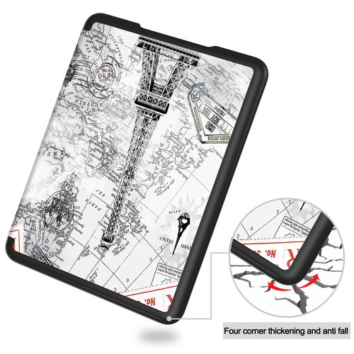Shockproof PU Leather Case for Kindle Paperwhite 12th Gen 7" 2024 w/Auto Wake - Picture 8 of 33