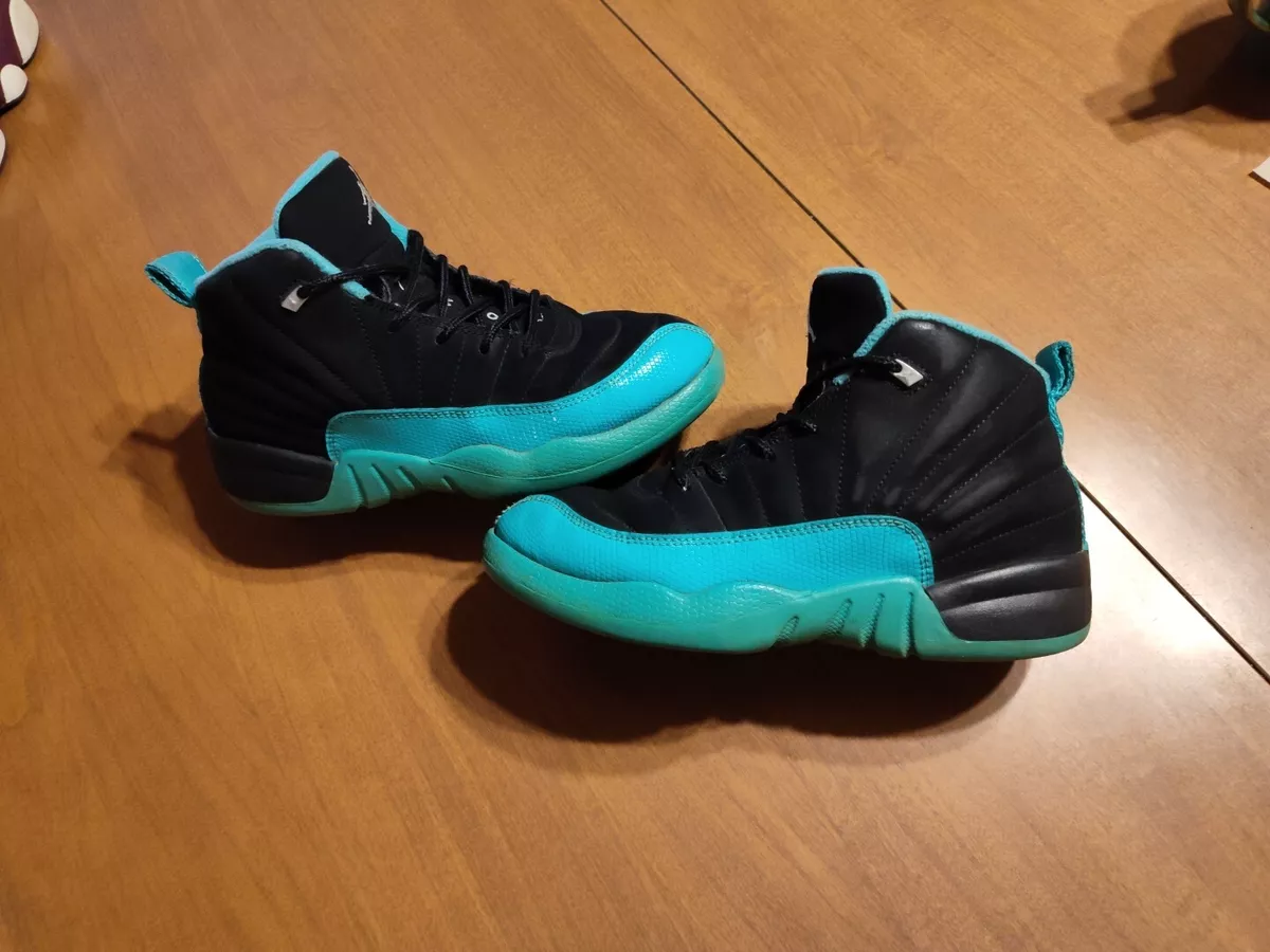 Jordan retro top 12 hyper jade