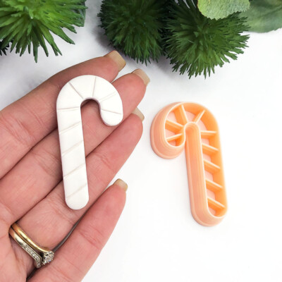 Zuckerstange Ton Schneider | Weihnachten Polymer Ohrring Hersteller Xmas Tools