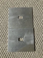 35mm Negative Carrier On 7x8” B&J Burke & James Type Frame No Glass